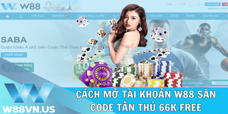 Cách đăng ký tài khoản săn code tân thủ 66k