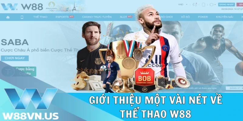 Giới thiệu một vài nét về thể thao W88