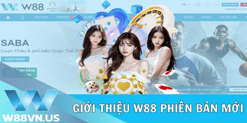 Giới thiệu W88 phiên bản mới