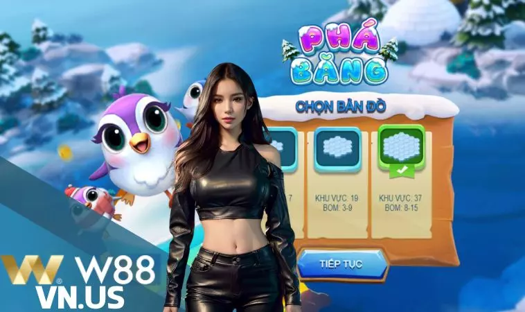 Tổng quan về tựa game Phá Băng W88