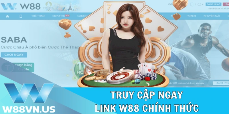 Truy cập ngay link W88 chính thức 