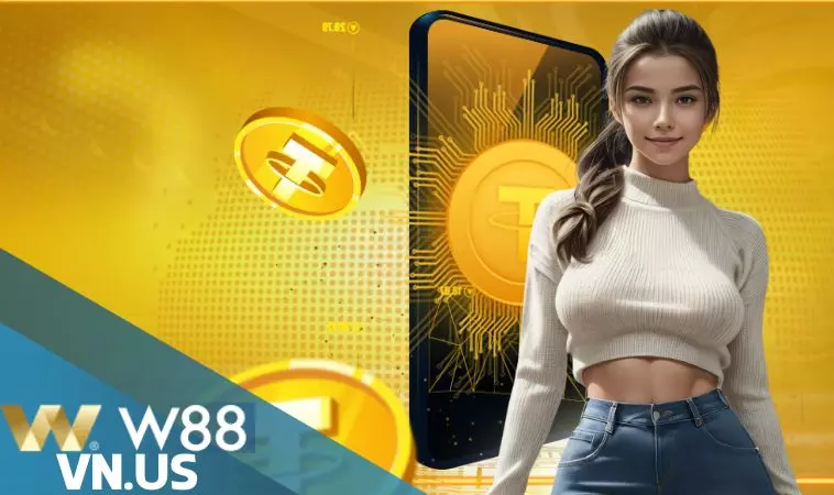 Tại sao anh em nên gửi tiền USDT tại W88?